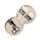 Jan Pashley Stag 5 Piece Round Manicure Set