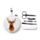 Jan Pashley Stag 5 Piece Round Manicure Set