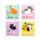 Beans & Co Cats Matchbook Nail File
