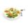 Tropical Frogs 5 Piece Round Manicure Set