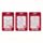 J'Adoramals Heart Self Adhesive Nail Stickers