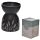 Eden Grass Design Black Ceramic Oil & Wax Melt Burner