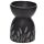 Eden Grass Design Black Ceramic Oil & Wax Melt Burner