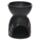 Eden Grass Design Black Ceramic Oil & Wax Melt Burner
