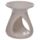 Eden White Tear Drop Ceramic Oil & Wax Melt Burner