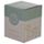 Eden White Tear Drop Ceramic Oil & Wax Melt Burner