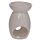 Eden White Simple Tear Drop Cut-Out Ceramic Oil & Wax Melt Burner