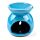 Small Ceramic Petal Cut Out Oil Burner 7.5cm