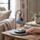 Eden Teardrop Shape Hanging Oil Burner with Stand