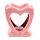 Eden Bright Single Colour Heart Shaped Oil Burner