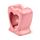 Eden Bright Single Colour Heart Shaped Oil Burner