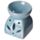 Eden Bright Single Colour Leaf Cutout Oil Burner