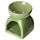 Eden Bright Single Colour Leaf Cutout Oil Burner