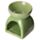 Eden Bright Single Colour Leaf Cutout Oil Burner
