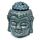 Eden Crackle Glaze Thai Buddha Head Ceramic Oil Burner