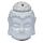 Eden Crackle Glaze Thai Buddha Head Ceramic Oil Burner