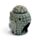 Eden Crackle Glaze Thai Buddha Head Ceramic Oil Burner