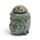 Eden Crackle Glaze Thai Buddha Head Ceramic Oil Burner