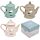 Eden Ceramic Teapot Oil Burner with Lid