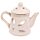 Eden Ceramic Teapot Oil Burner with Lid