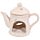 Eden Ceramic Teapot Oil Burner with Lid