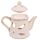 Eden Ceramic Teapot Oil Burner with Lid
