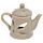 Eden Ceramic Teapot Oil Burner with Lid