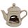 Eden Ceramic Teapot Oil Burner with Lid