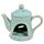 Eden Ceramic Teapot Oil Burner with Lid