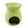 Small Textured Ceramic Oil Burners with Cut Out Pattern