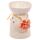 Eden Speckled Cream Ceramic Oil & Wax Melt Burner with Flower