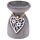 Wooden Heart Ceramic Eden Oil Burner