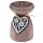 Wooden Heart Ceramic Eden Oil Burner