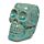 Eden Mini Ceramic Skull Oil Burner