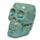 Eden Mini Ceramic Skull Oil Burner