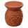 Eden Ceramic Oil Burner with Embossed Triangle Pattern