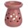 Eden Pastels Cut Out Lattice Ceramic Oil & Wax Melt Burner