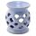 Eden Scallop Cut out Ceramic Oil Burner