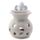 Eden Moon & Stars Cherub Ceramic Oil & Wax Melt Burner