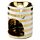 Eden Metallic Gold Stripe Ceramic Mini Oil Burner