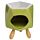 Eden Abstract Bold Colours Ceramic Oil Burner with Feet