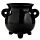 Eden Large Black Cauldron Oil Burner