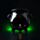 Eden Large Black Cauldron Oil Burner