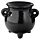 Eden Large Black Cauldron Oil Burner