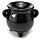 Eden Small Black Cauldron Oil Burner