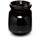 Eden Black Ceramic Oval Double Dish Oil & Wax Melt Burner