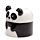 Pandarama Shaped Ceramic Oil Burner