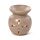 Eden Small Stone Effect Flower Cutout Oil Burner