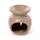 Eden Small Stone Effect Flower Cutout Oil Burner