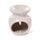 Eden Small Stone Effect Flower Cutout Oil Burner